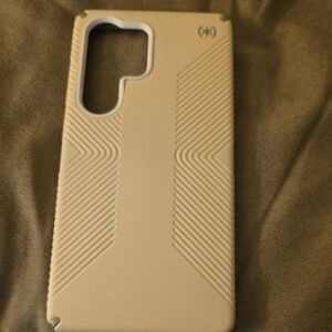 Speck Cream Textured Phone Case